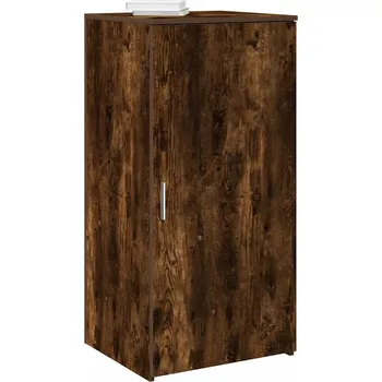 Organizace kuchyně vidaXL Úzká úložná kouřový dub 50x45x103,5 cm kompozitní dřevo