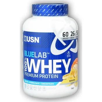 Proteinový nápoj USN Bluelab 100% Whey Protein 2000g Varianta: slaný karamel