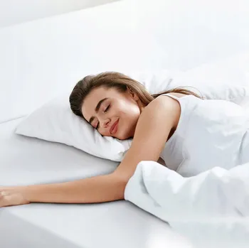 Prostěradlo Prostěradlo z gumką Xzhome polyester 140 x 200 cm