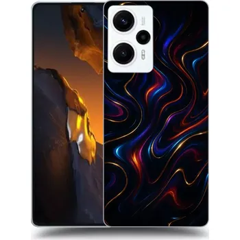 Pouzdro na mobilní telefon Picasee silikonový černý obal pro Xiaomi Poco F5 - Noir