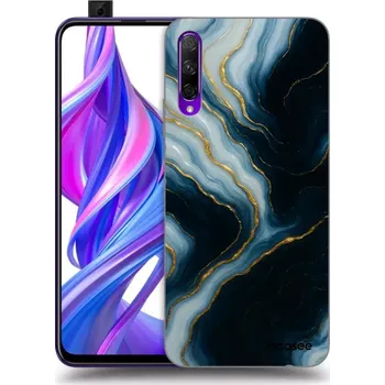 Pouzdro na mobilní telefon Picasee silikonový průhledný obal pro Honor 9X Pro - Luna