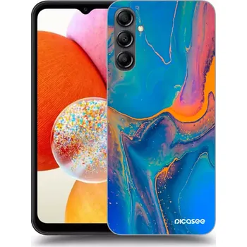 Pouzdro na mobilní telefon Picasee silikonový průhledný obal pro Samsung Galaxy A13 5G - Rainbow