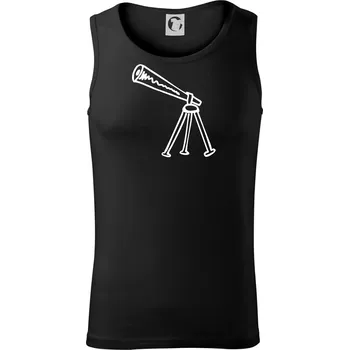 Nebe - Dalekohled - Tílko pánské Core - 2XL ( Černá )