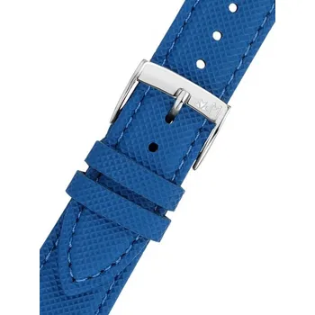 Řemínek na hodinky Textilní řemínek Morellato Diving 5618A05.065 M, modrý - 22 mm