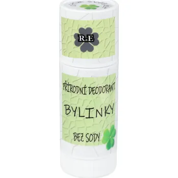 RaE Deodorant bez sody Bylinky 25 ml