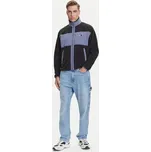 Tommy Jeans Fleecová mikina DM0DM21906 Černá Relaxed Fit XXL