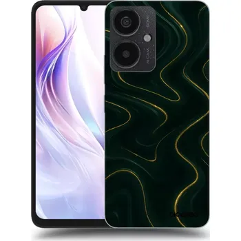 Pouzdro na mobilní telefon Picasee silikonový průhledný obal pro Xiaomi Redmi 13C 5G - Vawes