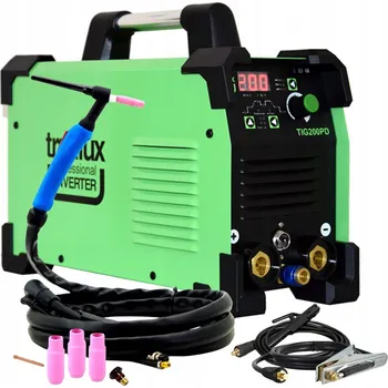 Svářečka INVERTOROVÁ SVÁŘEČKA TRAFILUX TIG DC 200 PULS MMA