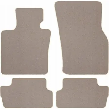 autokoberec Velurové koberce Edecor pro BMW i5 G60 STD B, 4 ks