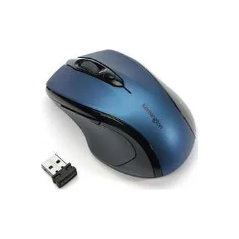 Myš Myš "Pro Fit", modrá, bezdrátová, optická, velikost střední, USB, KENSINGTON,rychlé dodání