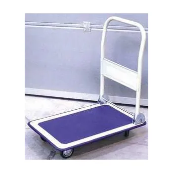 Ruční přepravní vozík, 150 kg, modro-bílý,rychlé dodání