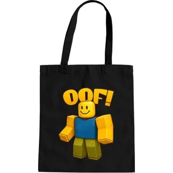 Žertovný předmět Oof - taška s potiskem pro fanoušky hry Roblox- Tričkový.cz