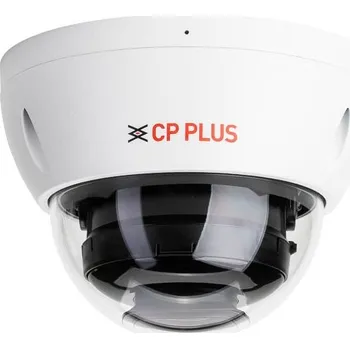 Bezpečnostní kamera CP PLUS CP-UNC-VB51L3C-MDS-0360 5.0 Mpix venkovní IP antivandal dome kamera s IR, WDR, Starlight a mikrofonem