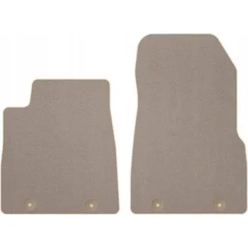 autokoberec Kobercové rohožky Edecor velurové 2 ks