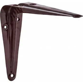 Vrták Úhelník stavební podpěra spojovací 150x125 hnědá