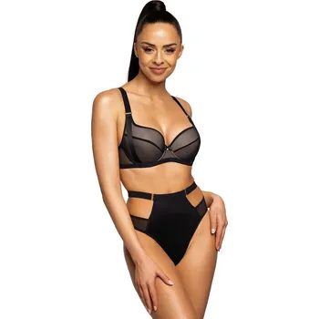 Podprsenka Černá podprsenka Denise pro ženy od značky Mat, 80A i510_49927507817