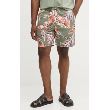 Kraťasy Tommy Hilfiger MW0MW39708 zelená 81X, vel. 30