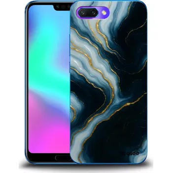 Pouzdro na mobilní telefon Picasee silikonový průhledný obal pro Honor 10 - Luna