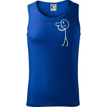 Láska telefon - Tílko pánské Core - M ( Královská modrá )