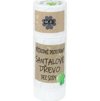 RaE Deodorant bez sody Santalové dřevo 25 ml