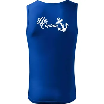 Her captain - Tílko pánské Core - M ( Královská modrá )