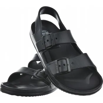 Dívčí sandály Dětské sandály Big Star NN374541 černé 31