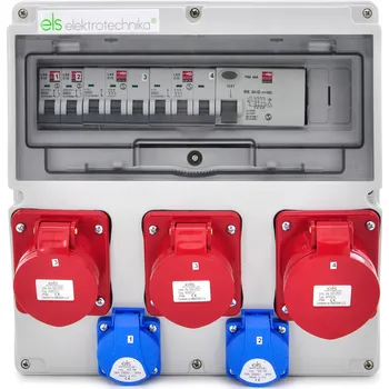 Rozvaděč Rozvaděč ELS Elektrotechnika 230 V IP44 32 A