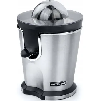 Odšťavňovač Odšťavňovač na citrusy Muse MS-10CP stříbrný/šedý 160 W
