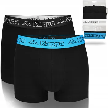 Pánské spodní prádlo Spodní Prádlo Boxerky Kappa , černé, velikost L