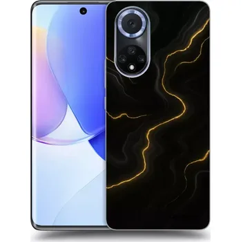 Pouzdro na mobilní telefon Picasee silikonový průhledný obal pro Huawei Nova 9 - Thunder