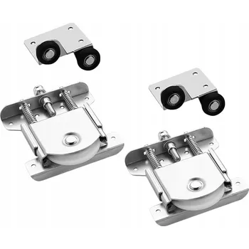 Nábytkové kování KOLEČKA POSUVNÝCH DVEŘÍ MONTÁŽ KOLEČKY KLADKA POSUVNÝCH DVEŘÍ KLADKA ŠATNÍKU