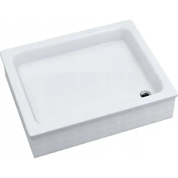 Sprchová vanička Sprchová vanička Schedpol Grawello obdélníková 100 x 80 cm