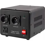 Transformátor 230V/115V 1600W pro USA, Konvertor napětí 110V/230V
