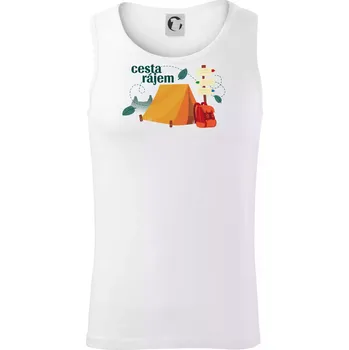 Cesta rájem - Tílko pánské Core - M ( Bílá )