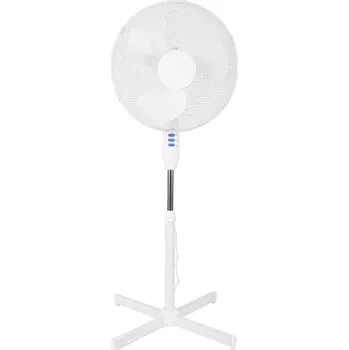 Vzduchotechnika Elektrický ventilátor stojanový 40cm, 45W