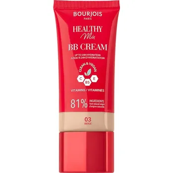 Přípravek na tvář Bourjois Healthy Mix BB krém 03 Beige 30ml s komplexem vitamínů C, E a B5