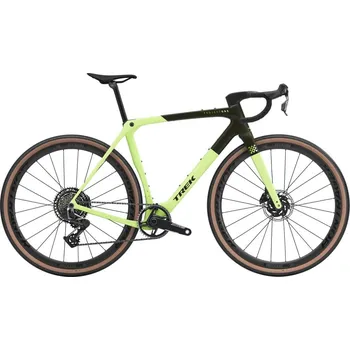 Silniční kolo TREK Checkmate SLR 7 AXS OLIVE DRAB/GLOWSTICK - XS