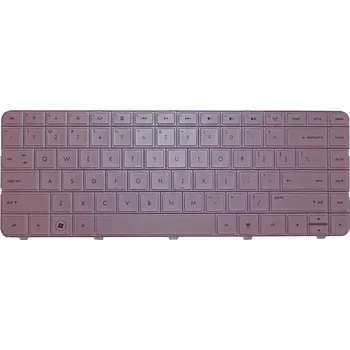 Náhradní klávesnice pro notebook Klávesnice 647926-001 698649-001 HP G4 CQ58 430 630 PINK pro HP, Compaq