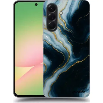 Pouzdro na mobilní telefon Picasee silikonový průhledný obal pro Samsung Galaxy A36 5G - Luna