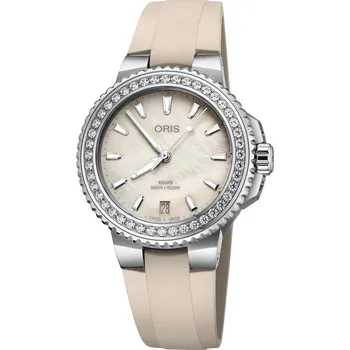 Hodinky Oris Aquis Date Diamonds Automatic 01 733 7792 4956-07 4 19 61FC