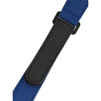 Řemínek na hodinky Textilní řemínek Morellato Grip 5762D83.065 M, modrý, recyklovaný materiál - 20 mm