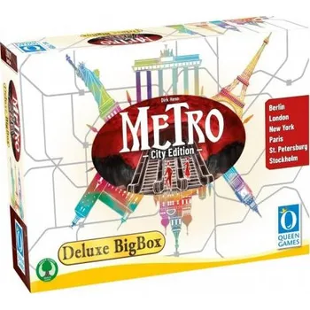 Desková hra Queen Games Metro: City Edition – Deluxe Big Box