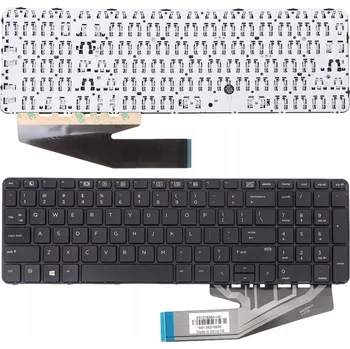 Náhradní klávesnice pro notebook Klávesnice 837549-001 827028-001 837549-B31 HP 650 G2 pro HP, Compaq