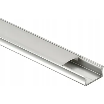 LED osvětlení REJS LUMINO - HLINÍKOVÝ PROFIL PRO POVRCHOVOU MONTÁŽ + KRYT PRO LED PÁSEK ALU 2 METRY