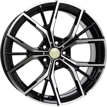 Alu kolo Alu kola Racing Line B1667, 19x9 5x120 ET38, černá + leštění