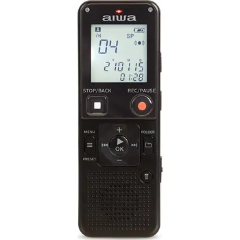 IP kamera Diktafon DVR-A600 AIWA Černý