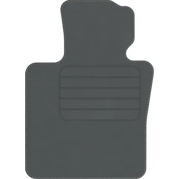 autokoberec Velurové autokoberce Edecor pro Mini Cooper III F55 PREM S, 1 ks (jeden kus)