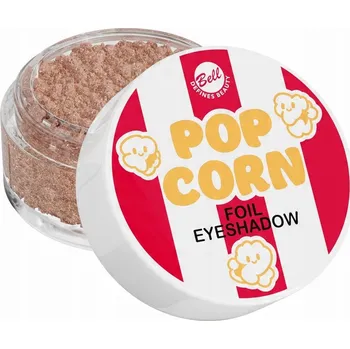 Oční stíny Bell Popcorn Foil Eyeshadow 01 Lights on - Fóliové oční stíny Popcorn, odstín 01 Lights on