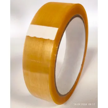 Lepicí páska Balicí páska Top-Chem transparentní šířka 25 mm délka 60 m 1 ks