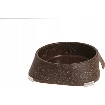 Jedna plastová miska Fiboo hnědá 0,2 l